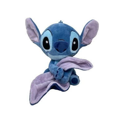 DISNEY PELUCHE STITCH AVEC SON DOUDOU 28 CM