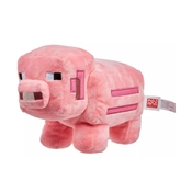 PELUCHE MINECRAFT COCHON 20 CM