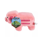 PELUCHE MINECRAFT COCHON 20 CM