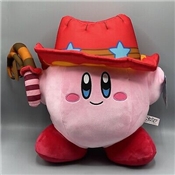 KIRBY PELUCHE 30CM COWBOY