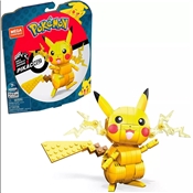 MEGA POKEMON PIKACHU MEDIUM A CONSTRUIRE