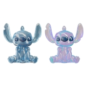 PORTE CLE TRANSLUSCIDE STITCH ASST - PRESENTOIR DE 6 PCS