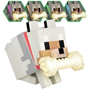 MINECRAFT LAMPE LOUP GLOBUDIES LIGHT