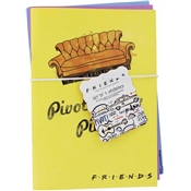 FRIENDS DISPLAY DE SETS DE 3 NOTEBOOKS X12 r