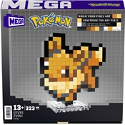 MEGA POKEMON EVOLI PIXEL ART 