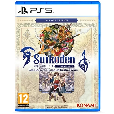 SUIKODEN 1 & 2 HD REMASTER - PS5