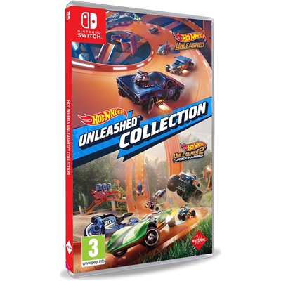 HOT WHEELS UNLEASHED COLLECTION - SWITCH