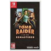 TOMB RAIDER 1-3 REMASTERED STARRING LARA CROFT - SWITCH