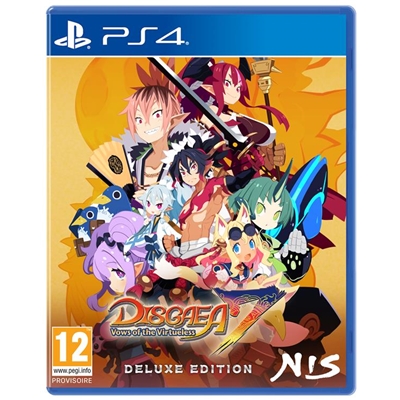 DISGAEA 7 : VOWS OF THE VIRTUELES - PS4