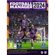 FOOTBALL MANAGER 2024 - PC CD