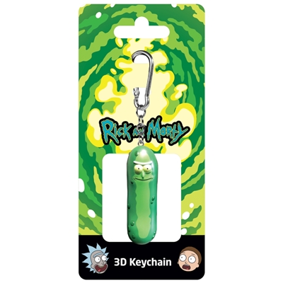 RICK & MORTY PORTE CLE 3D PICKLE RICK