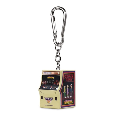 STRANGER THINGS PORTE CLE 3D ARCADE MACHINE