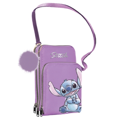 NOMADICT CROSS BODY W. STITCH PINK