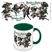 ATTACK ON TITAN MUG COULEUR (A FLURRY OF BLADES