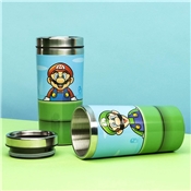 WARP PIPE TRAVEL MUG