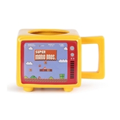 SUPER MARIO BROS MUG 3D RETRO TV  LIKE A BOSS