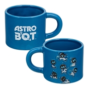 ASTROBOT EMBOSSED MUG