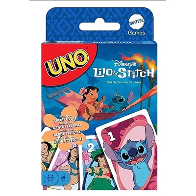 UNO LILO & STITCH - JEU DE SOCIETE