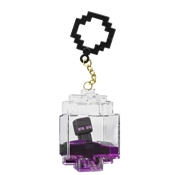 MINECRAFT PORTE CLE WATER PRESENTOIR DE 16PCS