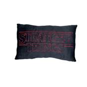 STRANGER THINGS COUSSIN LOGO RED