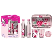 COMBO STEEL HELLO KITTY PINK