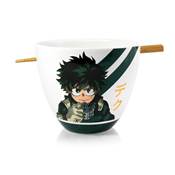 MY HERO ACADEMIA BOL DE SOUPE + BAGUETTES IZUKU MIDORIYA  