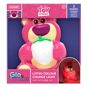 LAMPE LOTSO CHANGE DE COULEUR 