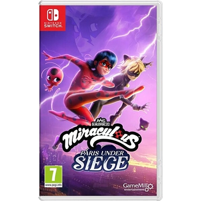 MIRACULOUS PARIS UNDER SIEGE - SWITCH