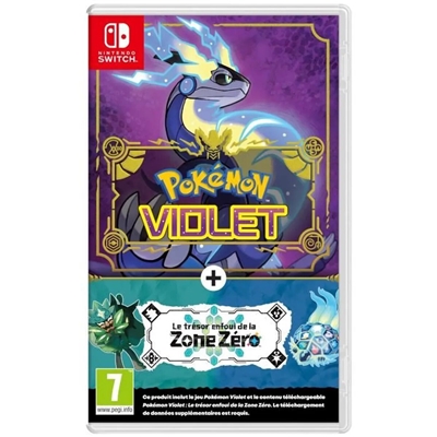 POKEMON VIOLET + PASS EXTENSION - SWITCH