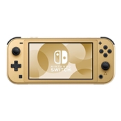 CONSOLE HYRULE DOREE SERIGRAPHIEE - SWITCH LITE