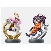 AMIIBO SPLATOON PERLE & CORALIE SET DE LA TOUR DE L'ORDRE /4