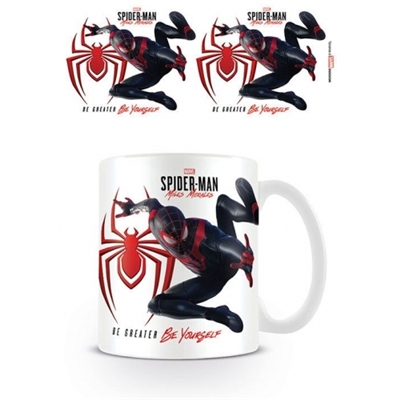 SPIDER-MAN MILES MORALES MUG ICONIC JUMP