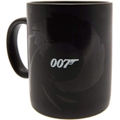 JAMES BOND MUG HEAT CHANGE GUNBARREL