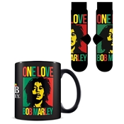 BOB MARLEY MUG ET CHAUSETTE ONE LOVE