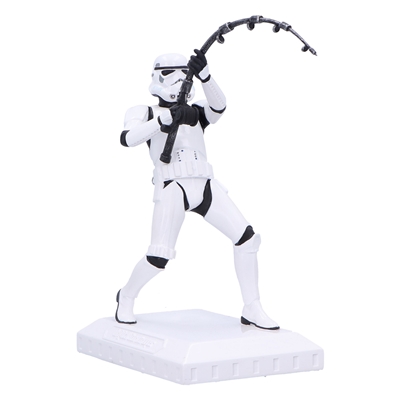 STORMTROOPER WHAT A CATCH FIGURINE 16CM