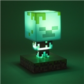 MINECRAFT ZOMBIE DROWNED ICON LIGHT