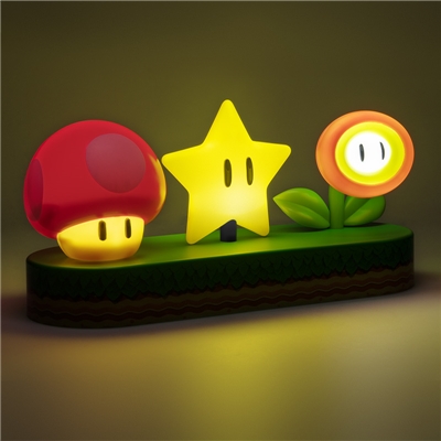 SUPER MARIO ICONS LIGHT