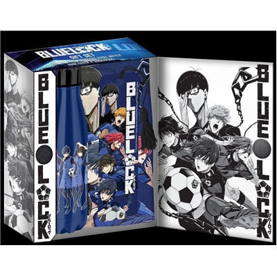 SET COVER MANGA BLUE LOCK