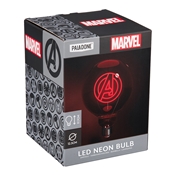 MARVEL AVENGERS AMPOULE DECORATIVE LED A FILAMENT NEON BULB culot E27