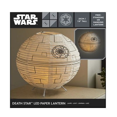 LAMPE STAR WARS ETOILE DE LA MORT 