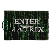 THE MATRIX DOORMAT ENTER THE MATRIX