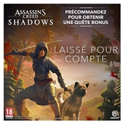 ASSASSIN'S CREED SHADOWS - PS5