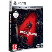 BACK 4 BLOOD STEELBOOK - PS5