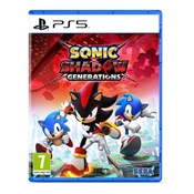 SONIC X SHADOWS GENERATIONS - PS5