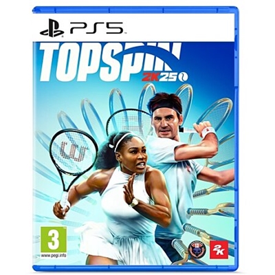TOP SPIN 2K25 - PS5