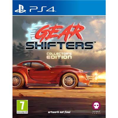 GEARSHIFTERS COLLECTOR - PS4