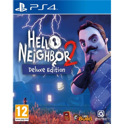 HELLO NEIGHBOR 2 DELUXE EDITION - PS4