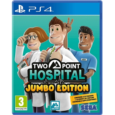 TWO POINTS HOSPITAL - JUMBO EDITION - PS4