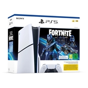 CONSOLE STANDARD D SLIM FORTNITE COBALT STAR - PS5