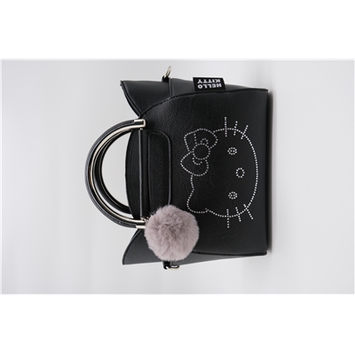 NOMADICT CAT BAG HELLO KITTY BLACK